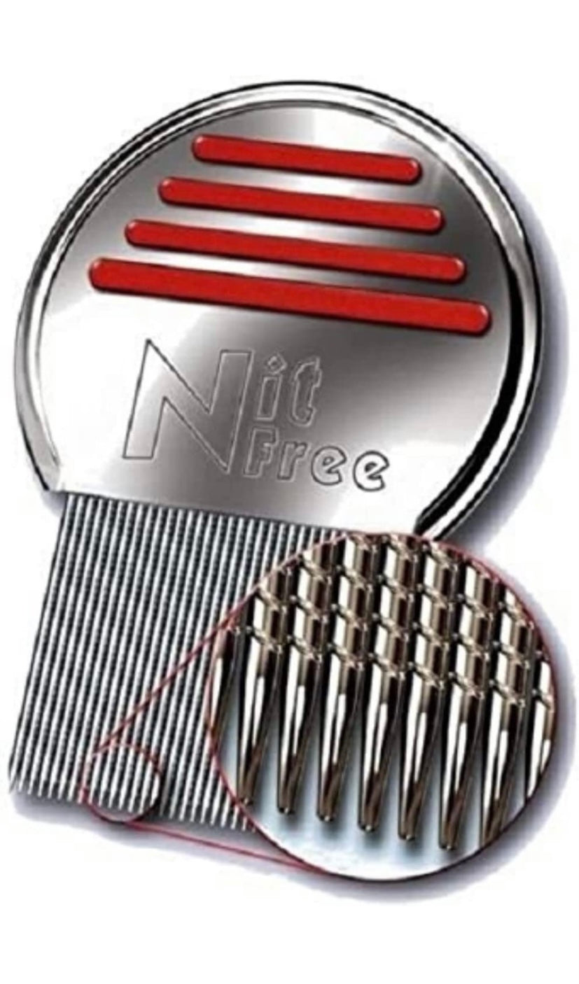 NIT FREE TERMINATOR LICE AND NIT REMOVAL COMB