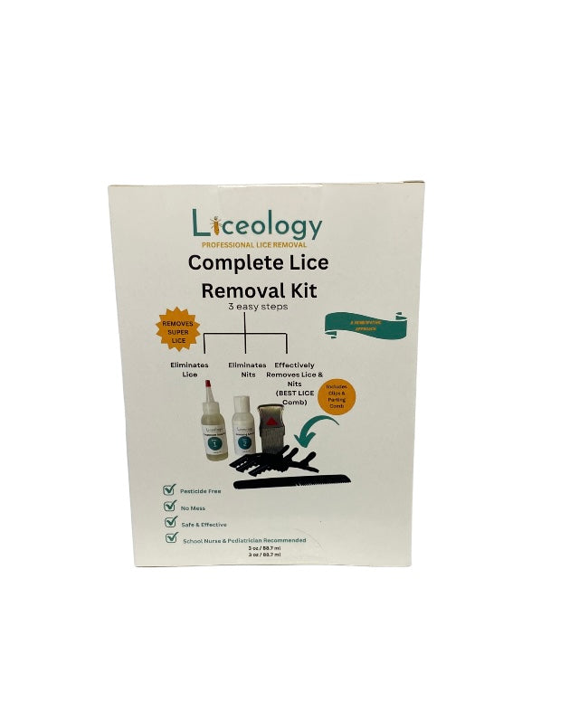 Complete Lice Removal Kit 3oz