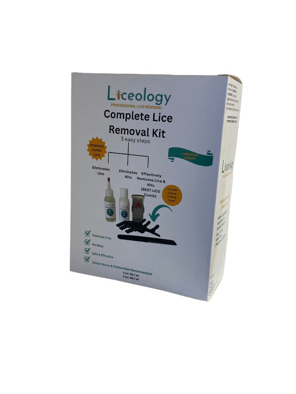 Complete Lice Removal Kit 3oz
