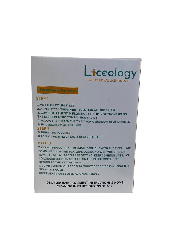Complete Lice Removal Kit 3oz