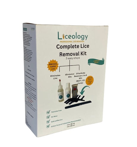Complete Lice Removal Kit 3oz
